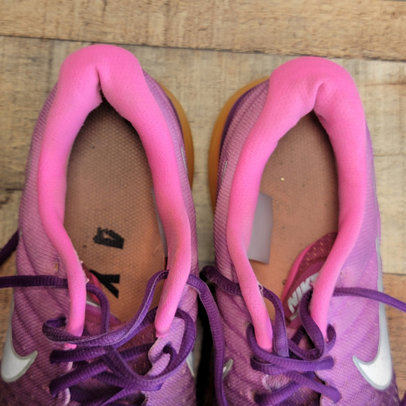 Nike Air Max 2017 Running Athletic Shoes Sneakers Pink Bright Purple Mesh 9.5 - Picture 11 of 14